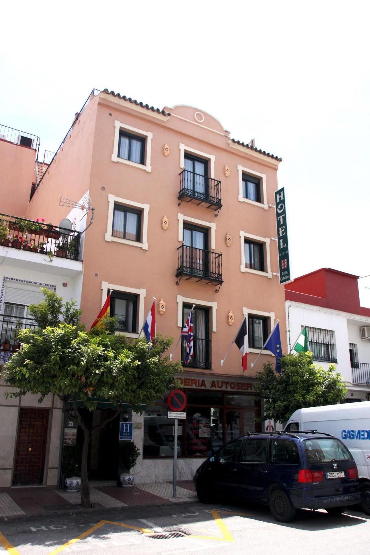 Hotel Dona Catalina Marbella Exteriér fotografie